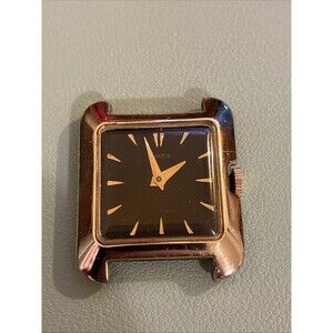 Timex/US Time Vintage Monroe 30mm Wind Up Runs